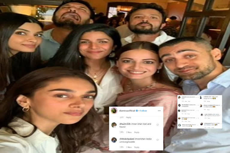 Imran Khan 'Lost and Found', Say Fans After Seeing the Actor's Pic