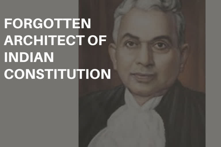 BN Rau, the forgotten architect of Indian Constitution