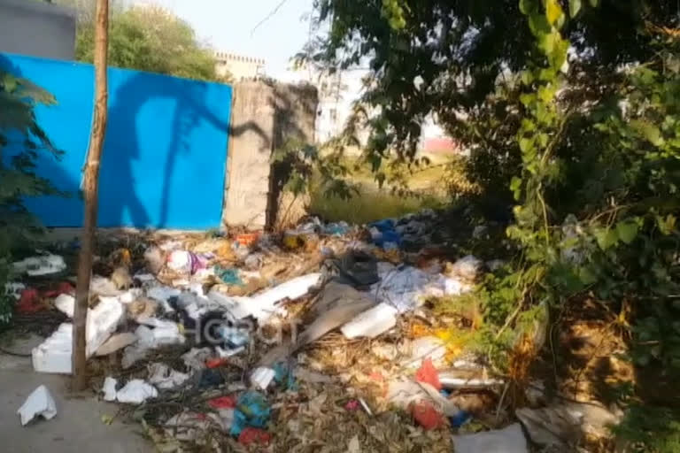 dumping-issue-in-sarurnagar-hyderabad