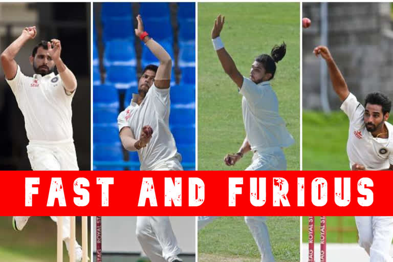 Phil Simmons,  Lucknow, West Indies head coach,  Ishant Sharma, Mohammed Shami, Umesh Yadav