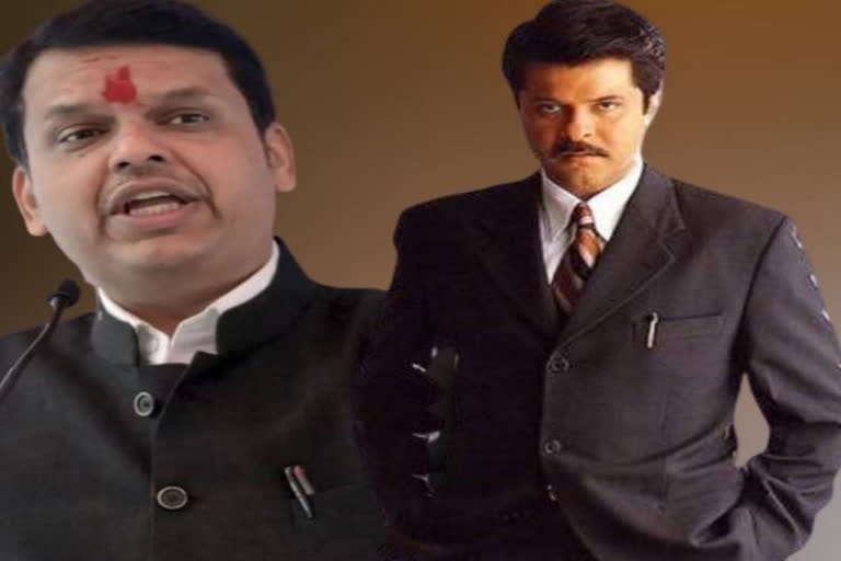 devendra fadnavis resign as maharashtra chief minister now social media user remember anil kapoor nayak