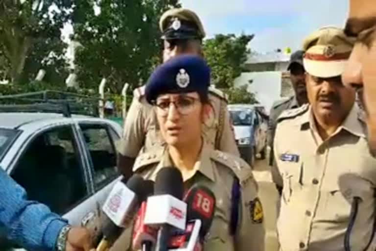 DCP Isha Panth reaction about Hulimavu lake tragedy