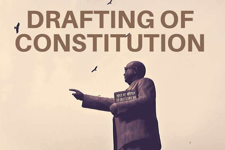 Major steps involved in drafting Indian Constitution