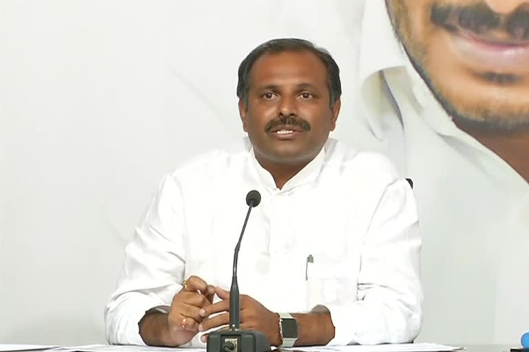 ycp-mla-srikanth-reddy-comments-on-chandrababu-over-kadapa-district-tour