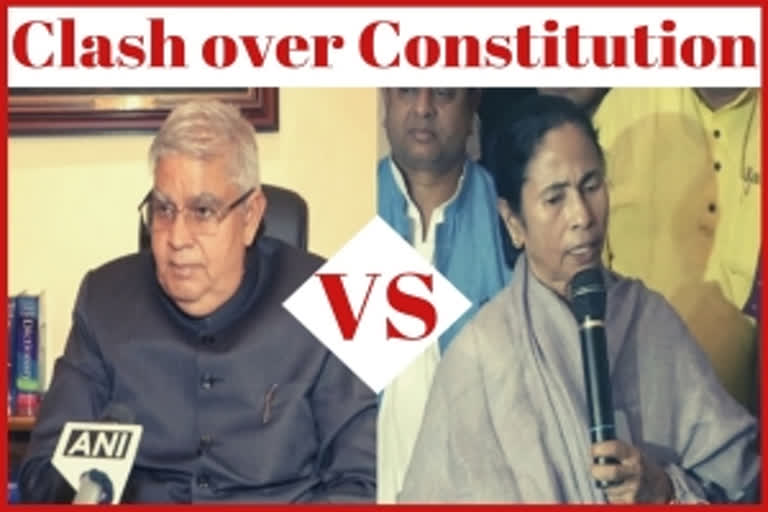 Governor-Mamata clash over Constitution on 'Constitution Day'