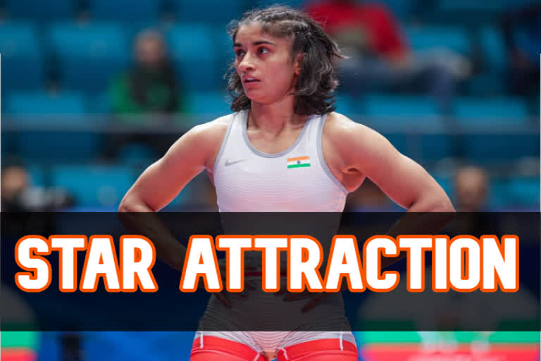 Vinesh Phogat to feature in Senior National Wrestling Championship