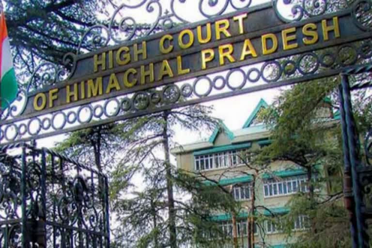 hearing in shimla high court on killing high school  caste discrimination case