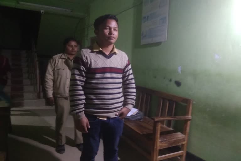 One Arrested from Diphu, Accusation of Raping Minor, Boy arrested from Diphu, Boy Rape Minor in Diphu, ডিফুত আটক যুৱক, নাবালিকাক ধৰ্ষণৰ গোচৰত যুৱক আটক, হুকুম সিং টেৰণ  ধৰ্ষণৰ গোচৰত আটক, ডিফু থানা 314/2019 নম্বৰ গোচৰ