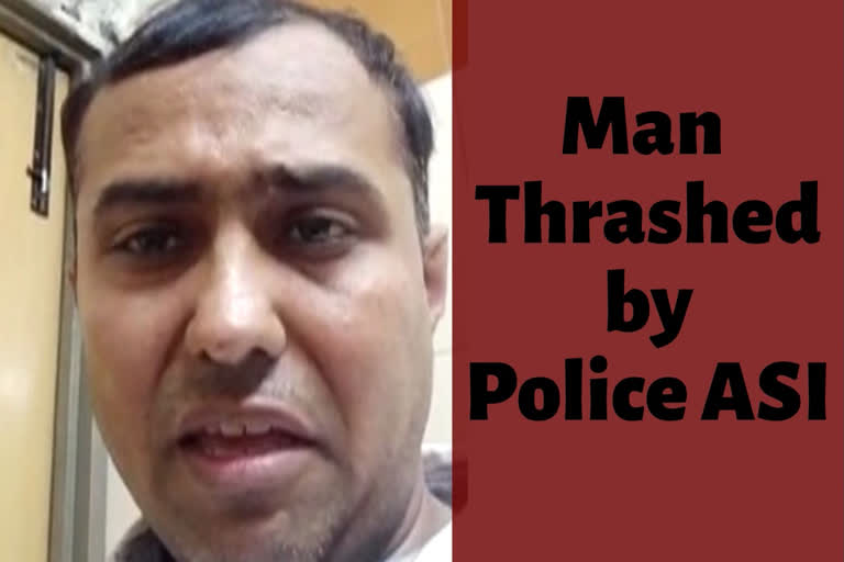 Delhi Police ASI booked for thrashing restaurant manager