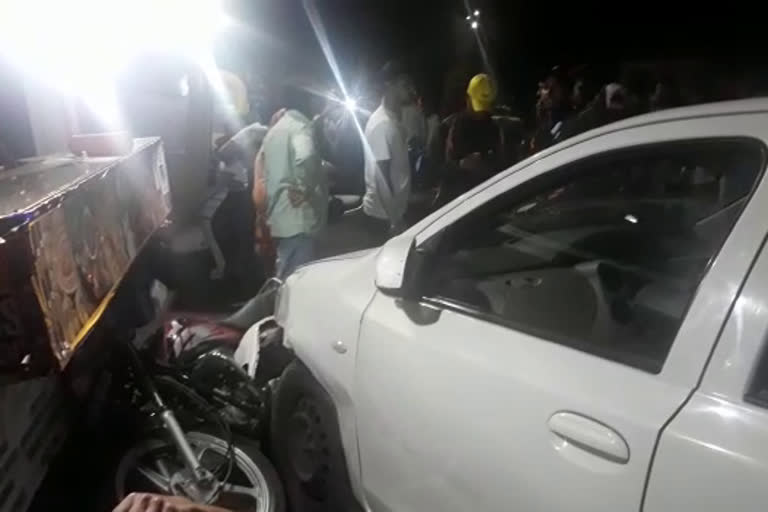 road accident in raipur