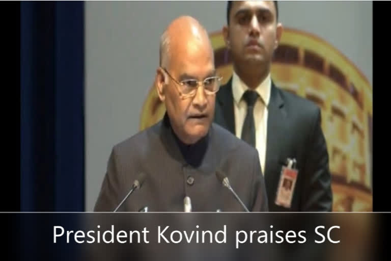 President Kovind hails SC for making judgments available in 9 regional languages