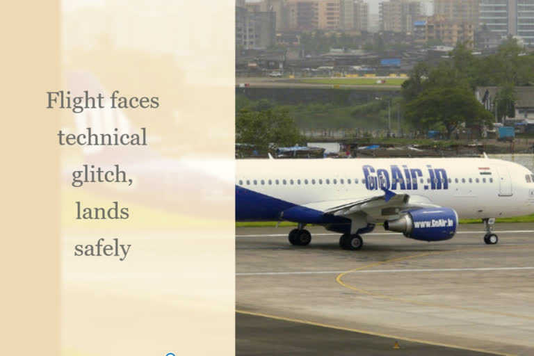 GoAir flight