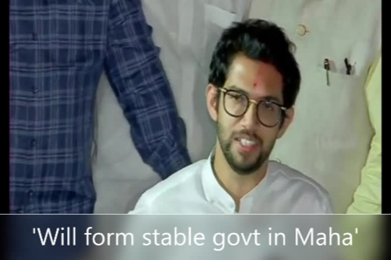 We will form stable govt in Maharashtra: Aaditya Thackeray