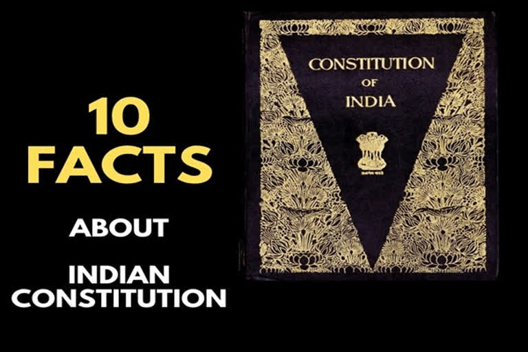 Know more about your Constitution!  Constitution of India  constitution day  National Law Day  facts about Indian Constitution  ഭരണ ഘടനയെ കുറിച്ച് കൂടുതല്‍ അറിയാം  ഡേ. ബി.ആര്‍ അംബേദ്കര്‍  1949 നവംബര്‍ 26  പ്രേം ബിഹാരി നരേൻ റൈസാഡ  ഡോ. സച്ചിദാനന്ദ സിൻഹ