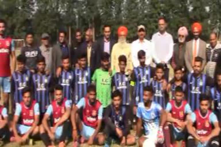 11th football tournament