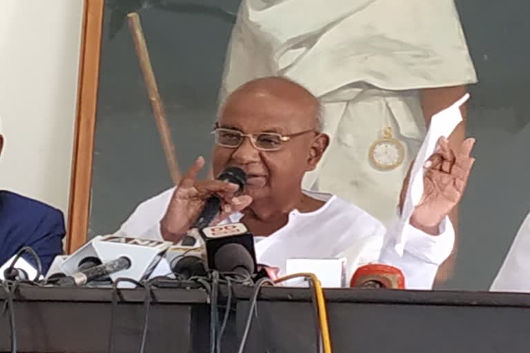 H.D. devegowda