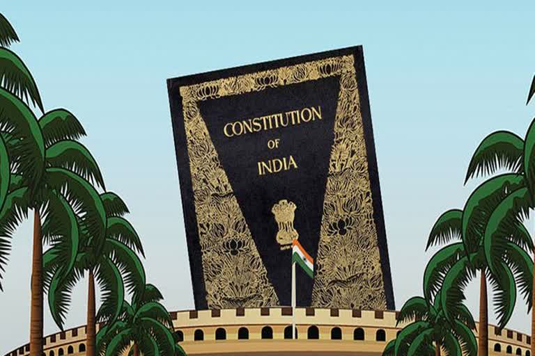 Constitution of democracy