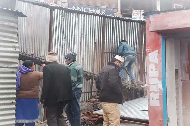 38 more new illegal encroachments in Bhuntar