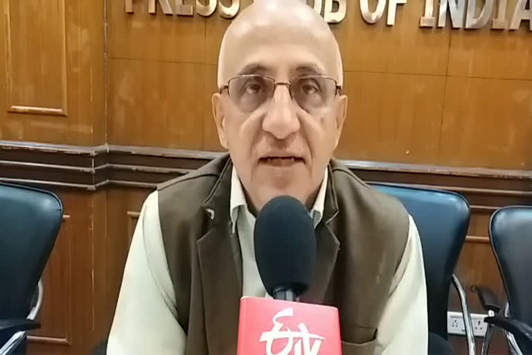 Centre for Equity Studies director Harsh Mander