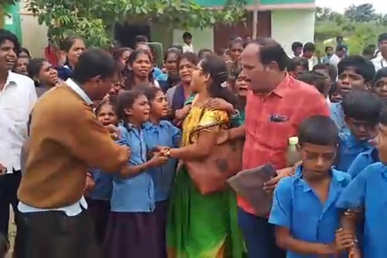 students affection to teacher