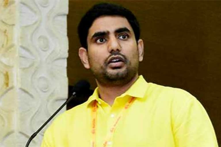 lokesh on ysr idol at nagarjuna university