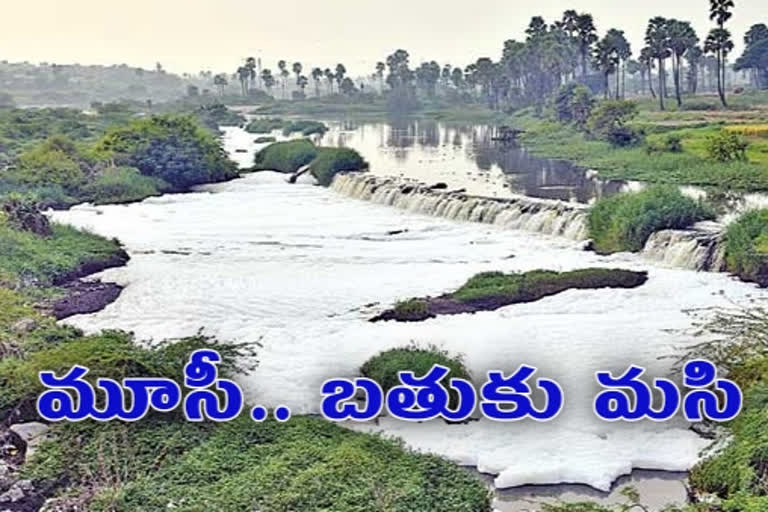 musi river pollution