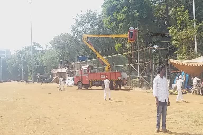 Uddhav Thackeray swearing ceremony on Shivaji Park