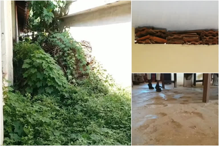 ettumanur govt school is in pathetic condition  ettumanur govt school  ഏറ്റുമാനൂർ ഗവൺമെന്‍റ് സ്‌കൂൾ ശോചനീയവസ്ഥയിൽ  ഏറ്റുമാനൂർ ഗവൺമെന്‍റ് സ്‌കൂൾ ശോചനീയവസ്ഥയിൽ  kottayam news  കോട്ടയം വാർത്ത