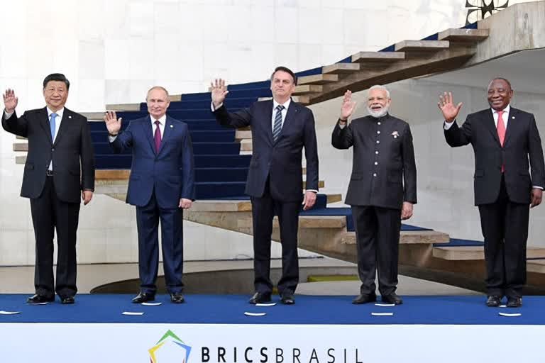 BRICS eleventh summit held in brazilia ബ്രിക്സ് ഉച്ചകോടി ബ്രസീലിയയിൽ നടന്നു പതിനൊന്നാമത് ബ്രിക്സ് ഉച്ചകോടി BRICS leaders stands for counter terrorism ഭീകരവാദ പ്രതിരോധ തന്ത്രങ്ങൾ മെനഞ്ഞ് ബ്രിക്സ് നേതാക്കൾ ബ്രിക്സ് ഉച്ചകോടി; പ്രധാന തടസ്സം അംഗരാജ്യങ്ങൾ