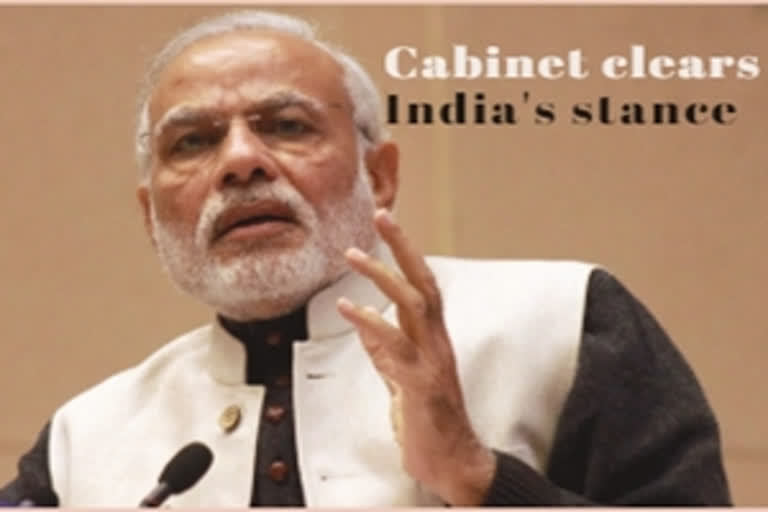 Cabinet clears India's stance at climate change meet