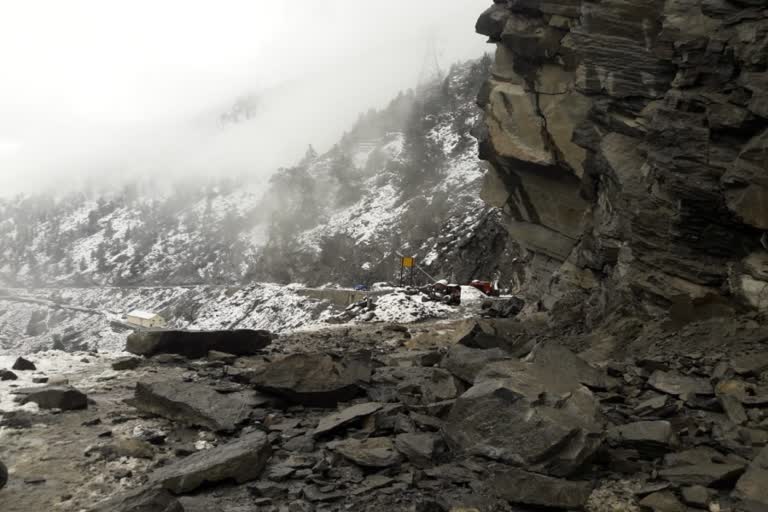 Rescue of 22 people trapped in Pangi drain of Kinnaur