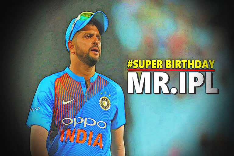 suresh raina celebrating 33rd birthday today