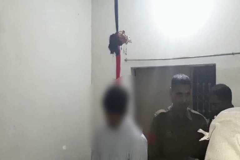 dead body found hanging in rewari