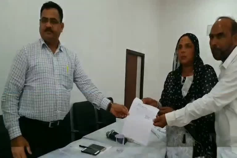 नगर परिषद चुनाव की खबर,  News of city council election, बांसवाड़ा में कांग्रेस की सुल्ताना जीती,  Sultana of Congress wins in Banswara