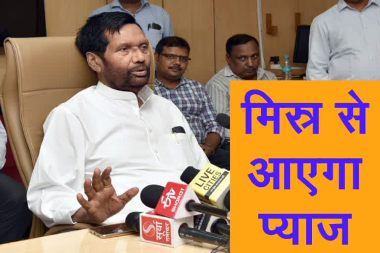 union minister ramvilas Paswan