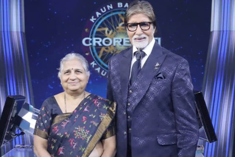 kaun banega crorepati sudha murty infosys kbc amitabh bachchan