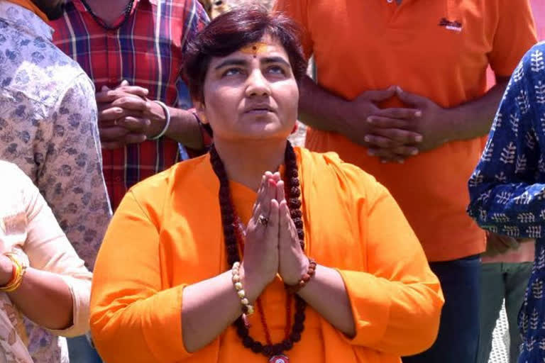 Pragya Singh Takur  latest news on Pragya Singh Takur on Godse  ഗോഡ്സെ രാജ്യസ്നേഹി  പ്രഗ്യ സിംഗ് താക്കൂർ  വിവാദ പരാമർശം