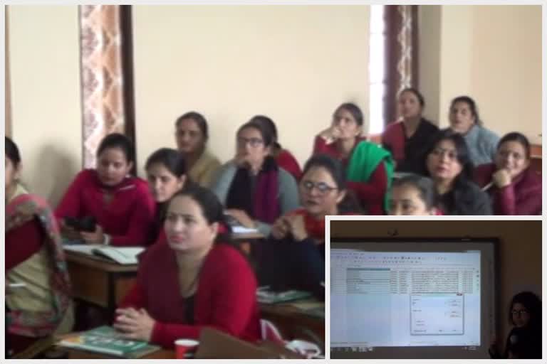 workshop organised in hamirpur