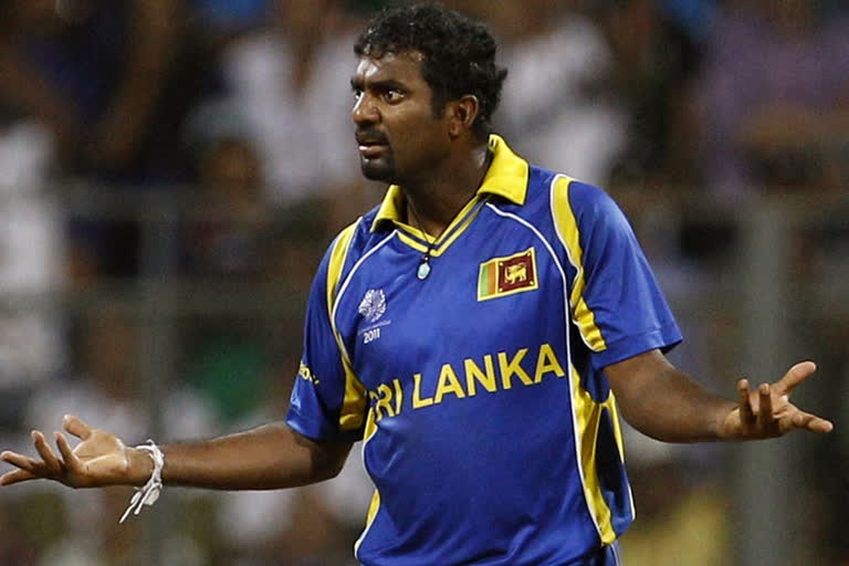 Spin legend Muralitharan