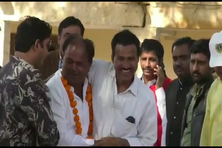 Khivansingh became the new deputy chairman of Jaisalmer, Jaisalmer NEWS, जैसलमेर न्यूज