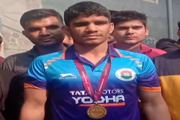 panipat sagar wrestler won gold