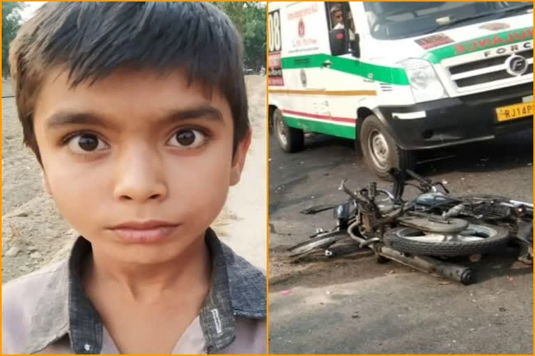 हादसों में पति-पत्नी की मौत,  Husband and wife die in accidents