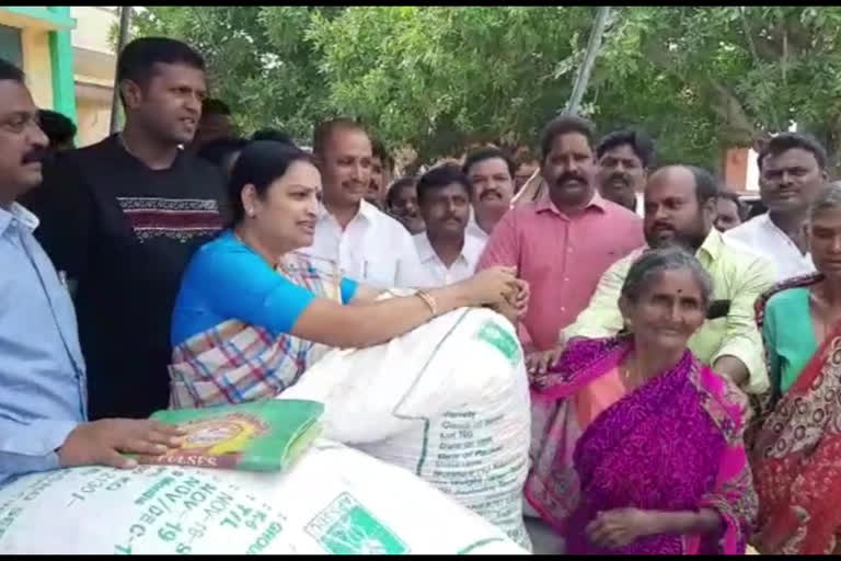 groundnut seeds distribution in anantapur district