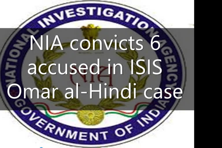 6 convicted in ISIS Omar al-Hindi case