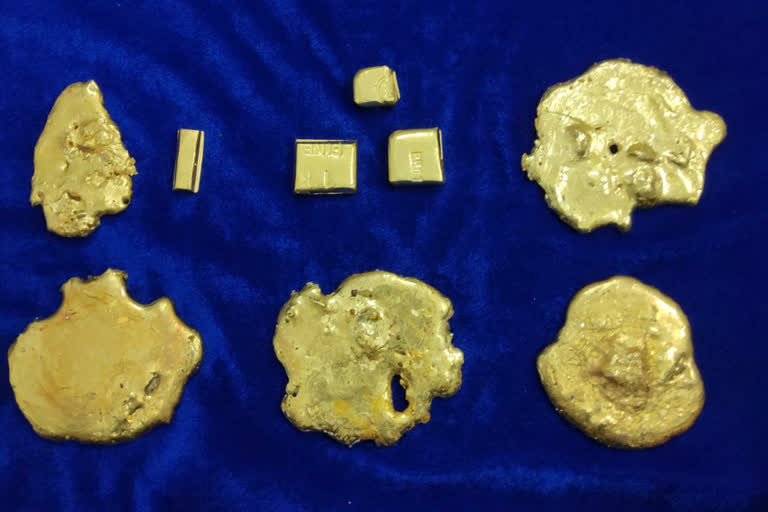 7 Gold Smugglers Arrested in Chennai Airport