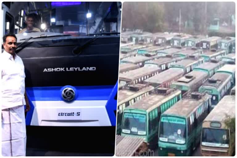 ashok leyand bus order tamilnadu transport  அசோக் லேலண்ட் நிறுவனம்  தமிழ்நாடு அரசு போக்குவரத்துக் கழகம் பஸ் தயாரிப்பு  ashok leyland get order from tn government to produce 1750 bus for tn transport department  பஸ் தயாரிப்பு நிறுவனம்  அசோக் லேலண்ட்  tamilnadu transport department