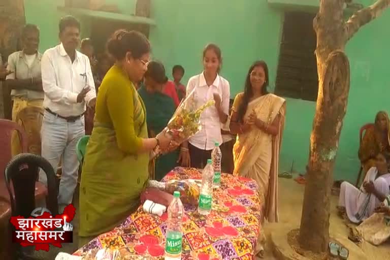 Jama MLA Sita Soren ran public relations campaign