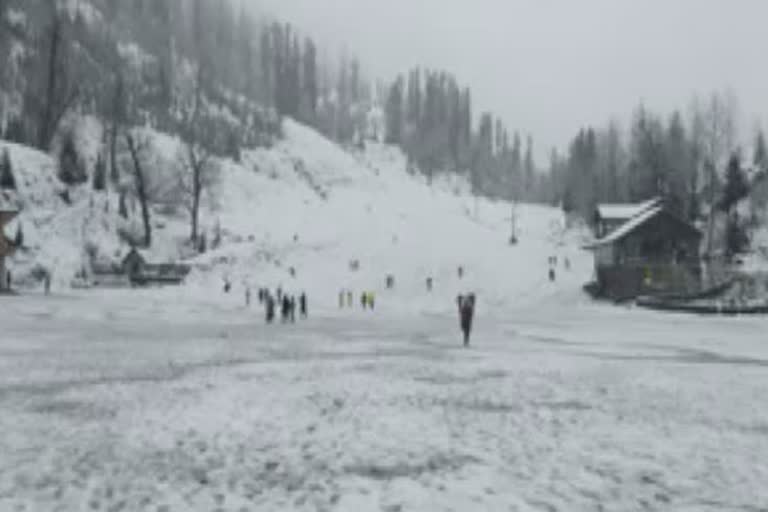 snowfall in Himachal