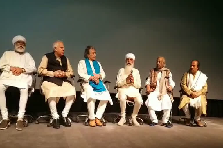 Event organized for Sikh society at Siri Fort Auditorium in delhi