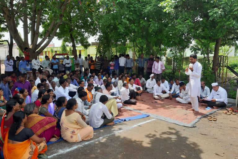 Bibi Gram Panchayat Support to the family of deceased